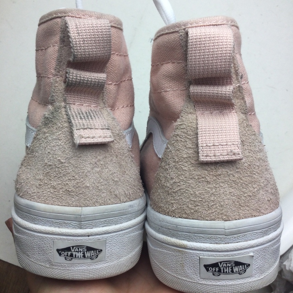 Vans Sentry Sk8-Hi Wc Suede & Canvas Dusty Rose L… - image 4